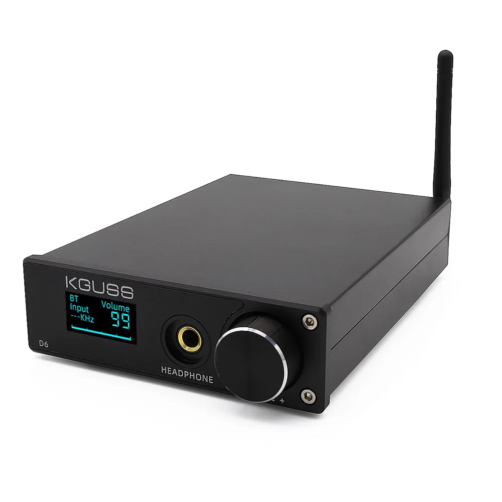 Декодер KGUSS D6 декодер с Bluetooth 5 0 DSD декодирование наушников/усилитель