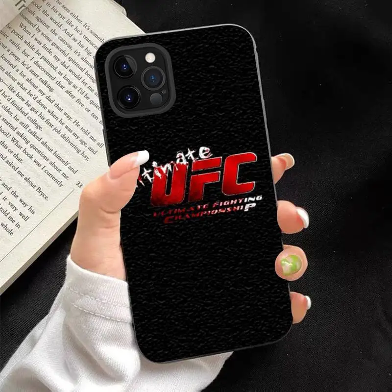 Khabib nurmagomedov UFC чехол для телефона iPhone 11 8 7 6 6S Plus X XS MAX 5 5S SE 2020 XR pro DIY capa | Мобильные