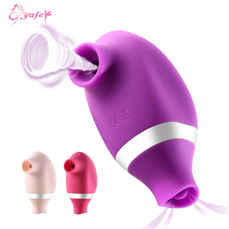 Новые Высокие каблуки сосать вибратор для Для женщин присоски массаж оральный