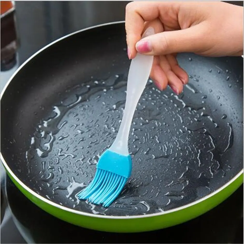 Силиконовая кисточка для смазывания барбекю выпечки хлеба DIY кухонные