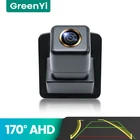 GreenYi 170  AHD 720P траектория Автомобильная камера заднего вида для Mercedes Benz W204 W212 W221 S Class Ночное видение Реверсивный 4-контактный разъем для парковки автомобиля