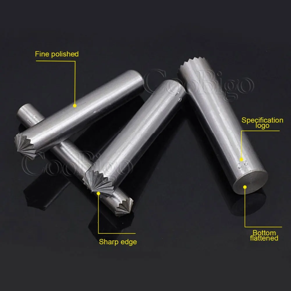 1 шт. металлический Дырокол для цветения Винт инструмент установки люверсов