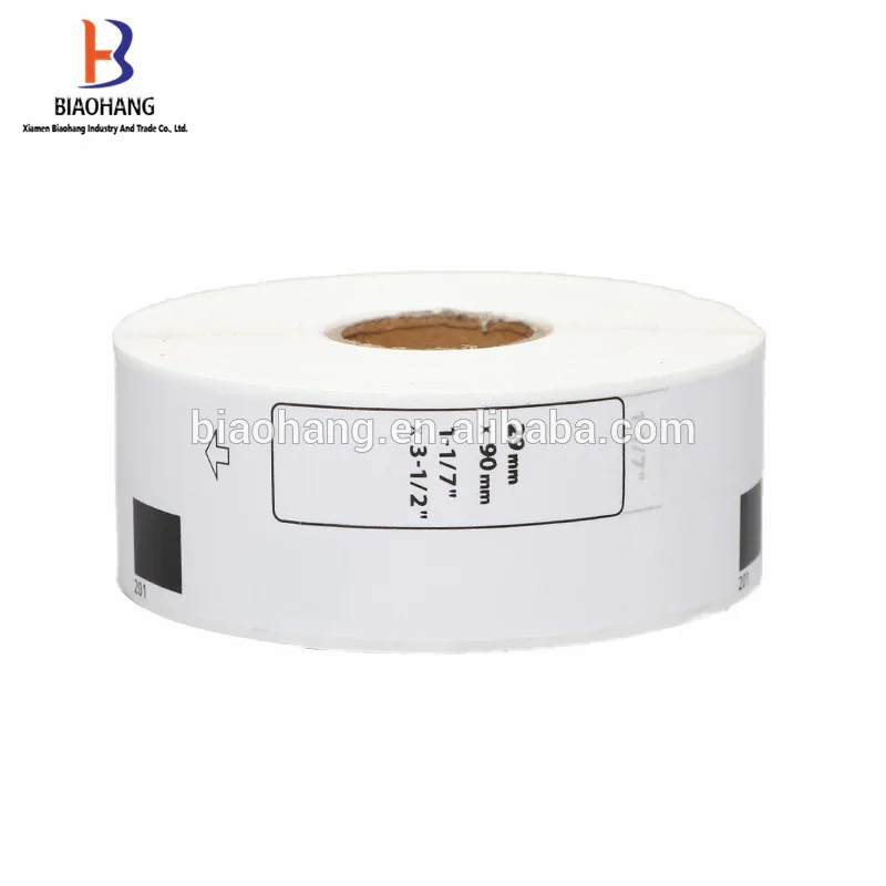 

Olantai brother compatible DK1201 DK11201 direct thermal adhesive label