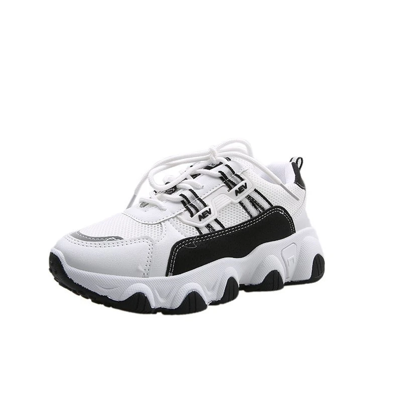 

Women Platform Sneakers Fashion Brand Chunky Sneaker Ladies Gray Vulcanized Shoes 2020 Designers Mesh Ladies Casual Shoes Woman