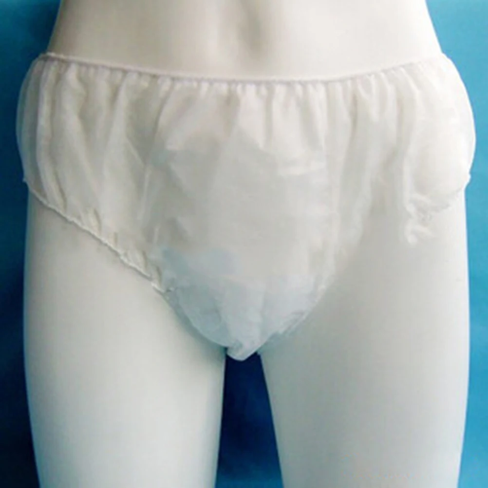 

6Pcs/Pack Disposable Non-woven Underwear Hotel Sauna Foot Bath Travel Essential Supplies Travel Underwear Wholesale