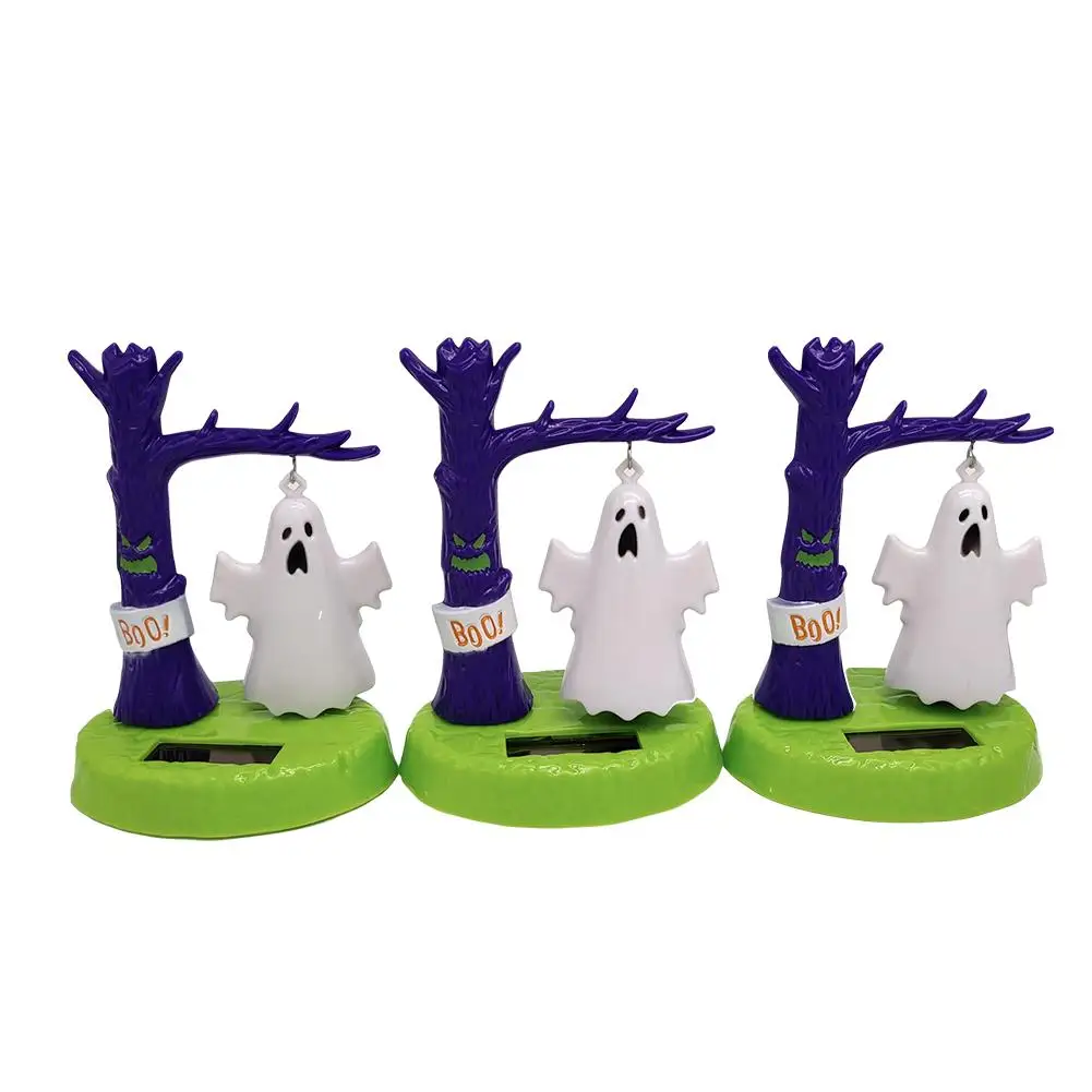 Солнечная качающаяся голова кукла солнечный качающийся призрак украшение