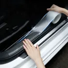 Прозрачная Автомобильная наклейка из углеродного волокна, пленка для края двери, защита от царапин, фотоэлемент для бампера, багажника, домашний Стайлинг автомобиля