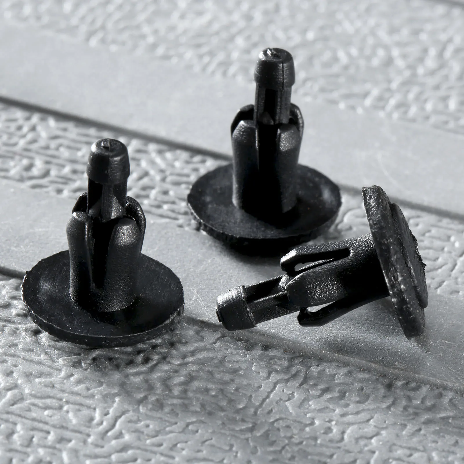 50 шт. 6 мм Диаметр отверстия автомобиля нажимного типа пластиковые заклепки