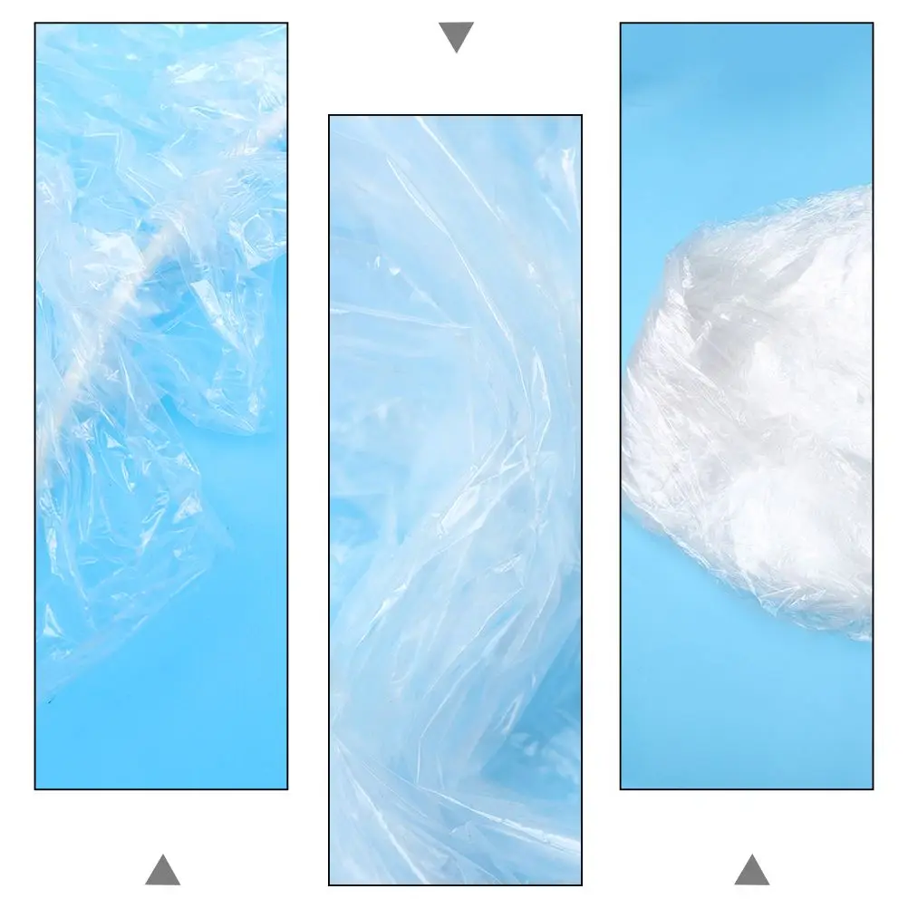 

5pcs Disposable Thickened Windproof Car Cover Transparent Dust-proof Car Covers