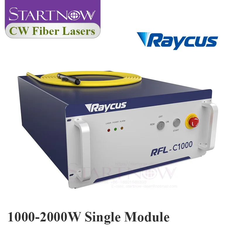 Raycus лазерный источник питания одномодульные волоконные лазеры 1KW 2KW RFL C1000 C1500X C2000X