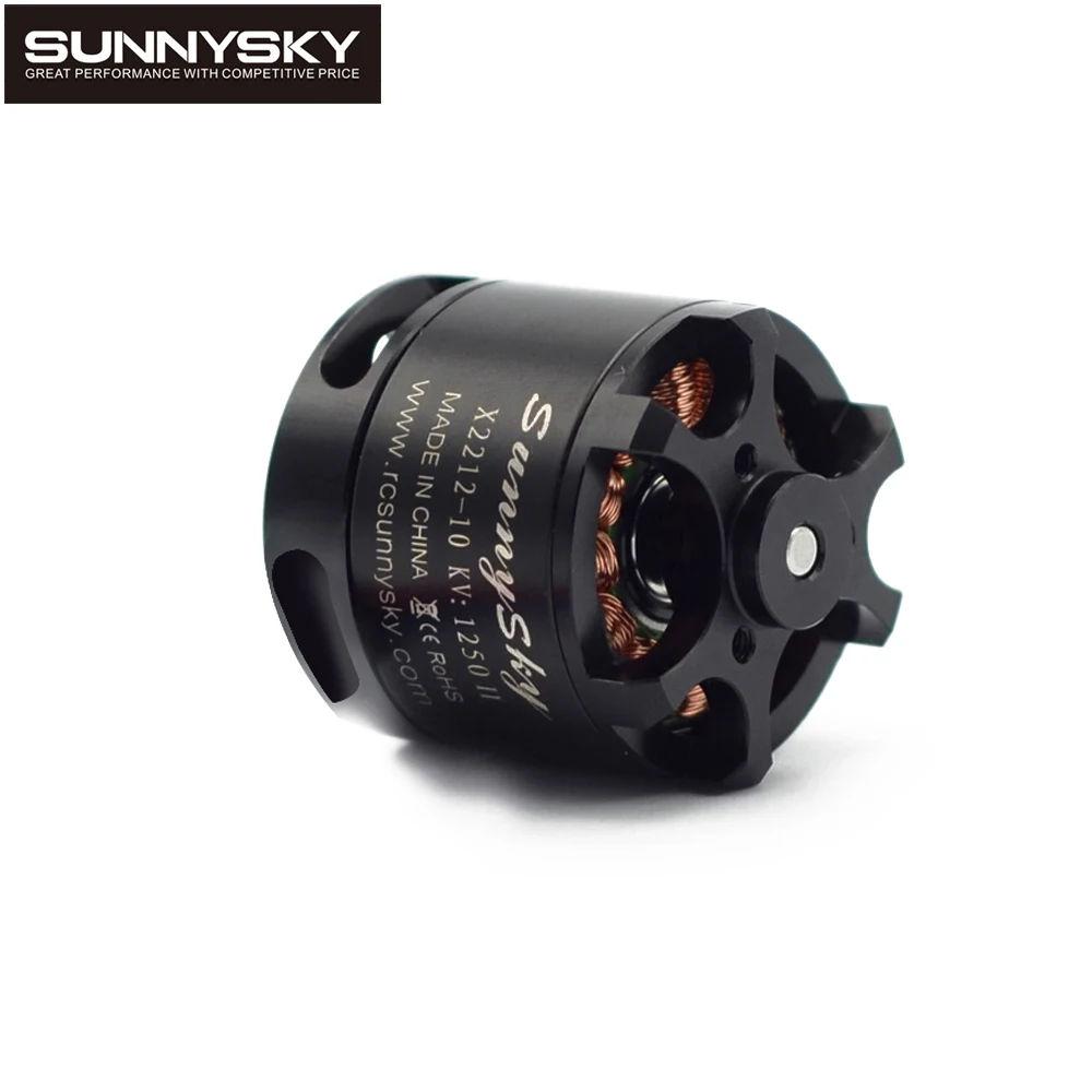 4 шт./лот SUNNYSKY X2212 980KV/1250KV/KV1400/2450KV вращающийся бесщеточный мотор(короткий вал) Quad-Hexa вертолет
