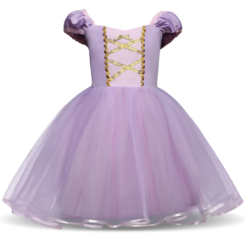 Fancy Girls Dress Halloween Party Children Cosplay Costumes for Kids Up Vestidos | Детская одежда и обувь
