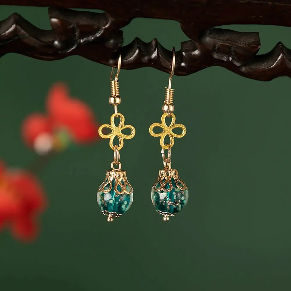 Винтажные висячие серьги Hanfu в китайском стиле классические аксессуары для волос