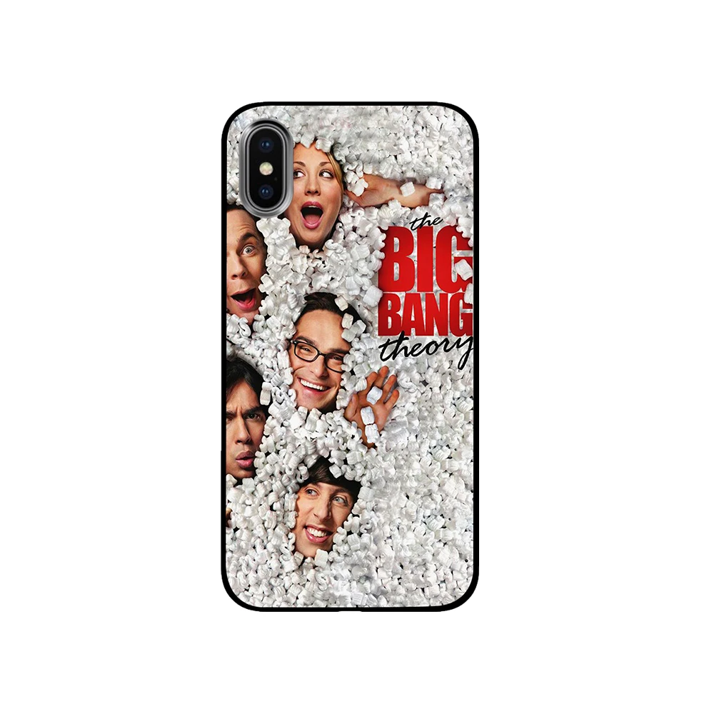 Чехол Big Bang Theory для iPhone 5 5S 6 6s 7 8 Plus X XS XR 11 Pro Max | Мобильные телефоны и аксессуары
