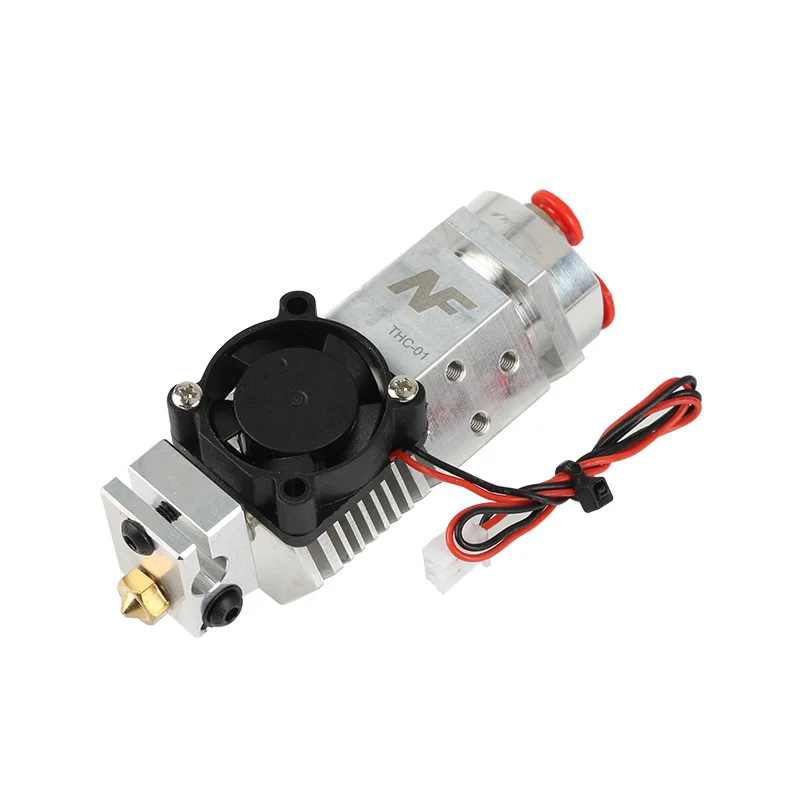 12/24 В e3d V6 сопло NF THC 01 Hotend Kit 3 в 1 out многоцветный дистанционный экструдер 3010