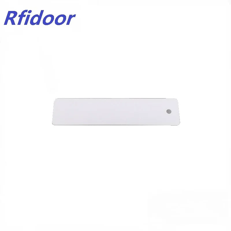 Отслеживание активов 125*28*0 84 мм ПВХ ISO18000-6C M4E UHF RFID-метка | Безопасность и защита