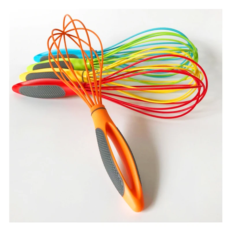 1 шт. доставка случайных цветов 12 дюймовый яичный взбиватель ручная яйцеварка