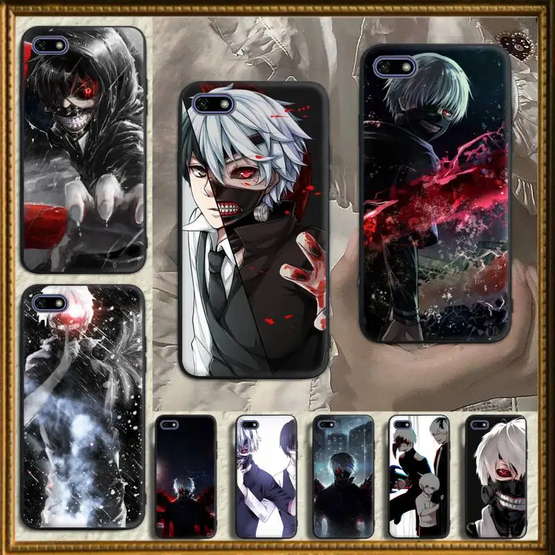 

Tokyo Ghouls Coque Shell Phone Case for Samsung S7 edge S8 S9 S10 E S20 S30 plus ultra 5G Cover