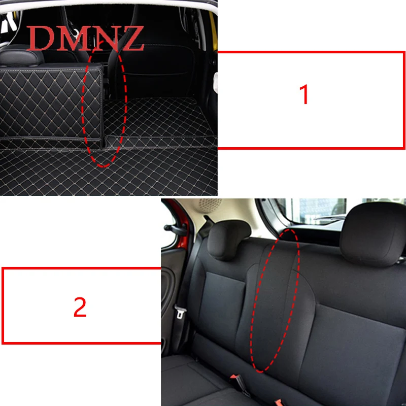 

Car Seat Protection Cover For Mercedes Smart 453 forfour Leather Full Wrap cushion Interior Decoration Car Styling Accessories