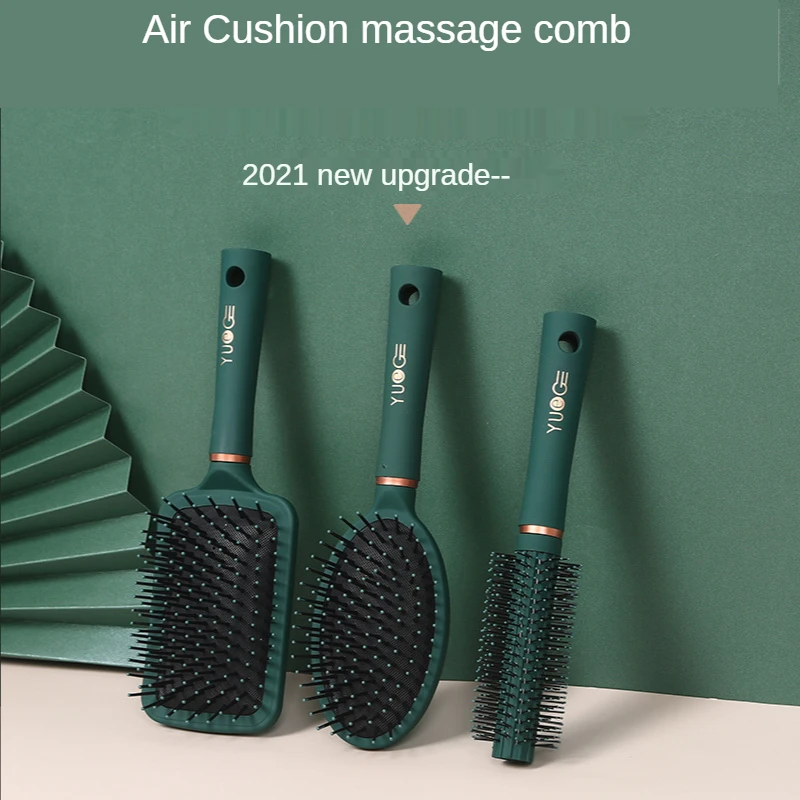 

Air cushion comb curly hair air bag comb anti-static men's and women's special long hair massage head scalp comb