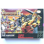 Дыхание огня II с 16 битным игровым картриджем box US Version|Запасные части| |