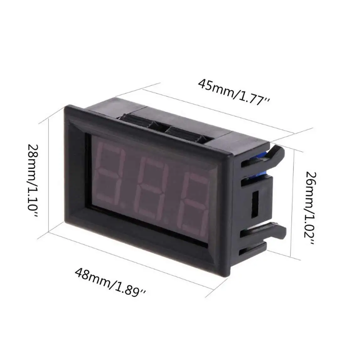 Измеритель температуры со светодиодной подсветкой-50-110 ℃ датчик зонд 5 В ~ 12