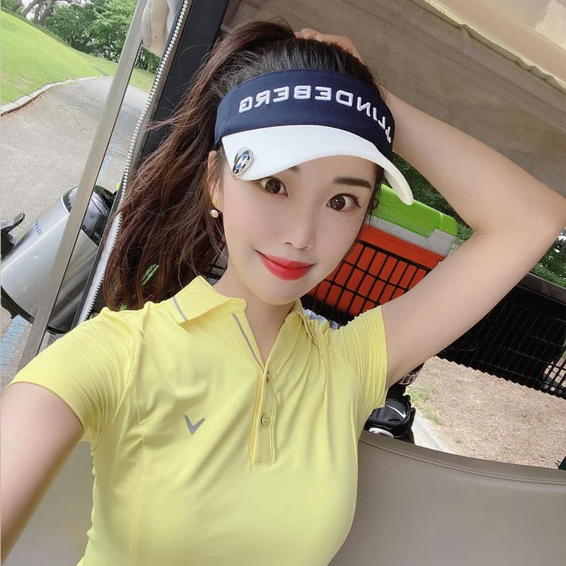 

Golf hat sun visor sports cap empty top hat sun visor men and women the same style