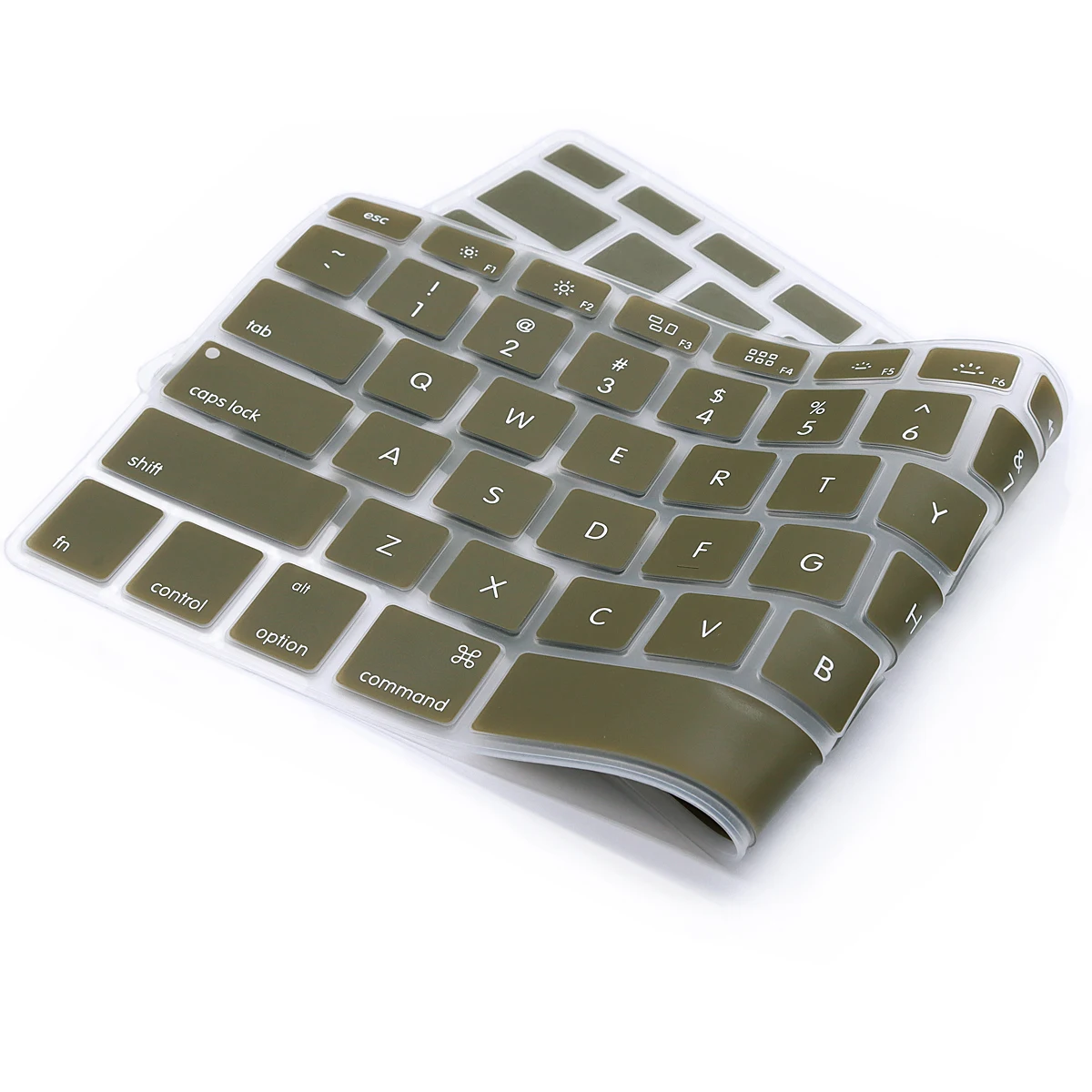 

Keyboard Cover Skin Compatible for Macbook 13" Unibody/Old Macbook Pro 13" 15" 17"/Old Macbook Air 13"/iMac Wireless Keyboard