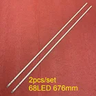 2 шт.компл. светодиодная подсветка для SONY KLV-60EX640 KDL-60R550A Sharp KDL-60R555A JE600D3GV2AY JE600D3LB4N