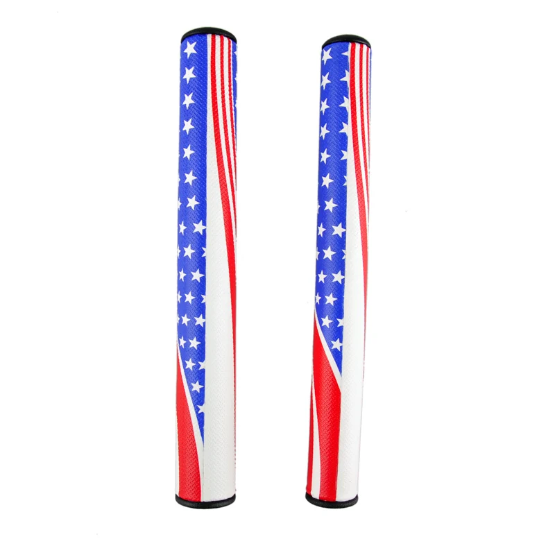 PGM бренд U.S Нескользящая рукоятка клюшек для гольфа Putter Flag Design PU Ultralight 2 0 3 ручки