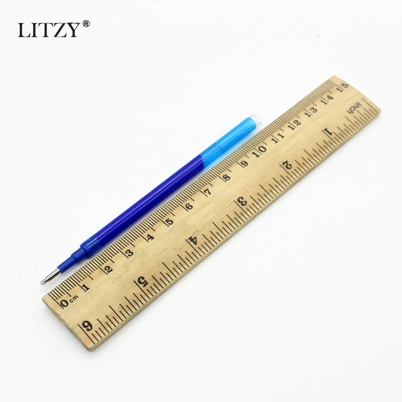 Набор стираемых гелевых ручек 0 5 мм синие/черные/зеленые/красные чернила