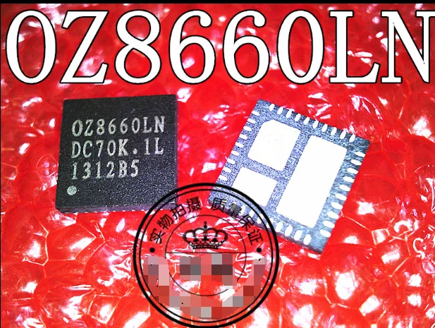 

Qixinruite 10PCS/LOT OZ8660 OZ8660LN OZ8660LN-B5-1-TR QFN Common power chip for notebook in stock 100% new and original