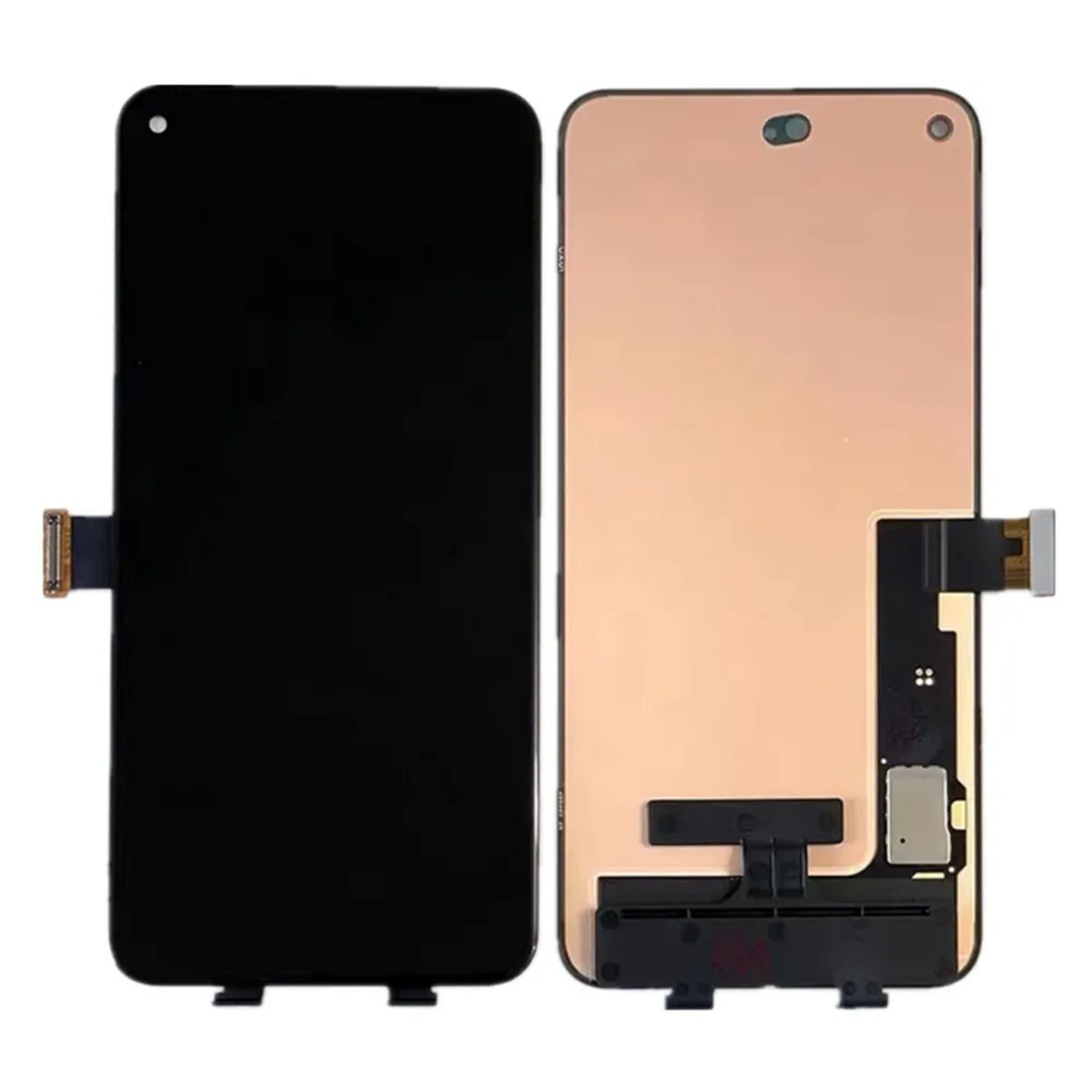 6 0 "оригинальный AMOLED для Google Pixel 5 ЖК-дисплей сенсорный экран дигитайзер дисплей