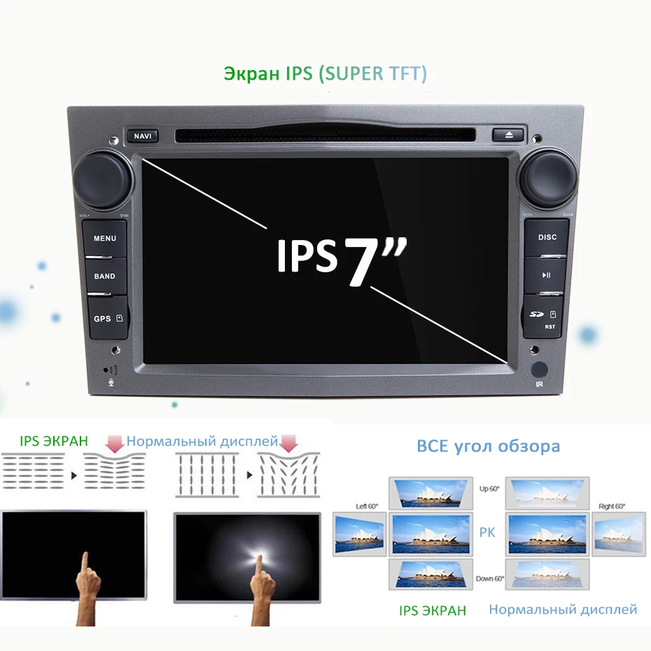 Ips DSP 4 ГБ Android 9,0 2 DIN Автомобильный gps для opel Vauxhall Astra H G J Vectra Antara Zafira Corsa Vivaro Meriva Veda dvd-плеер