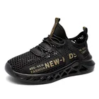 Детские кроссовки KGFHE, Спортивная износостойкая обувь для мальчиков, дышащая детская повседневная обувь