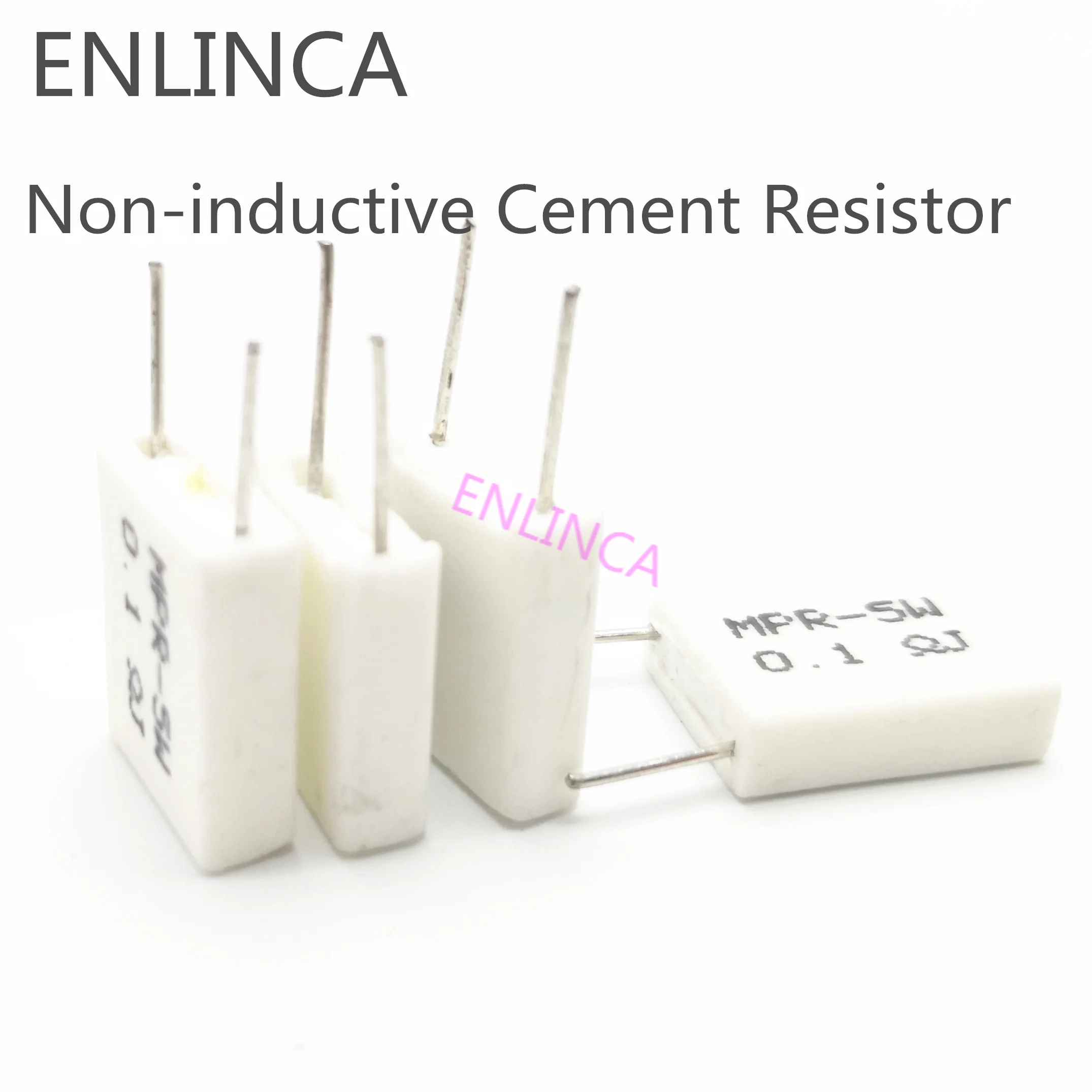 

10pcs Full Value 5W 0.47 1 2 ohm 0.47R 0.05R 1R 2R Non-inductive Cement Resistor Resistance 5% 0.01R 0.022R 0.02R 0.033R 0.05R