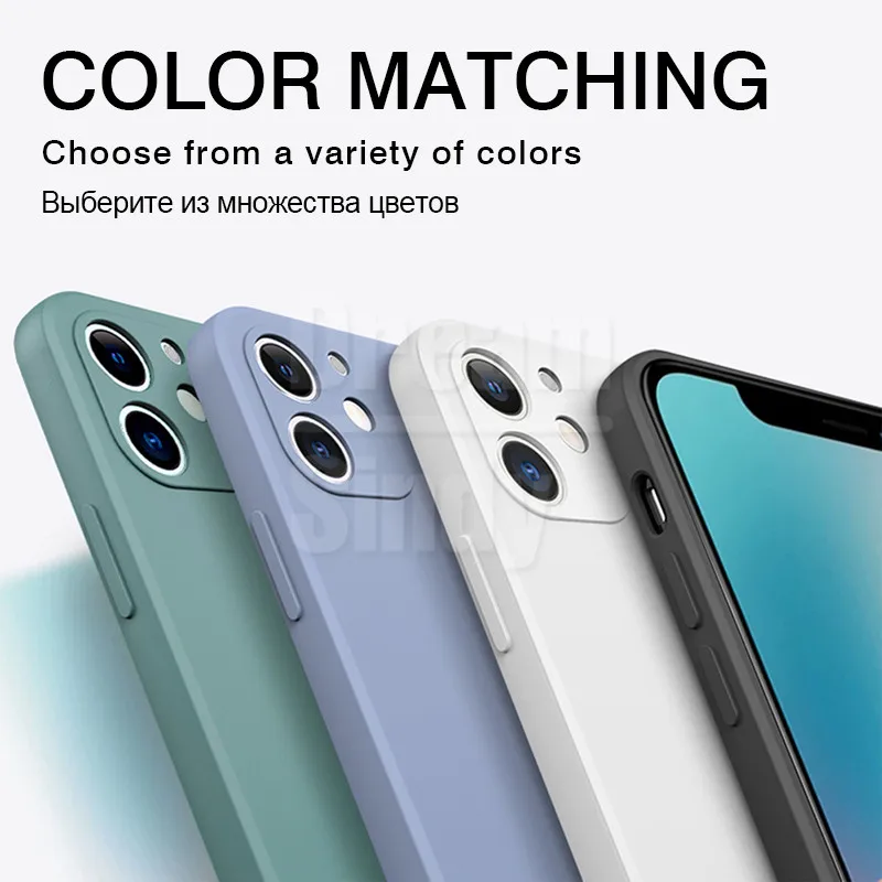 Официальный Оригинальный жидкий силиконовый чехол для телефона IPhone 11 Pro XR X XS Max SE