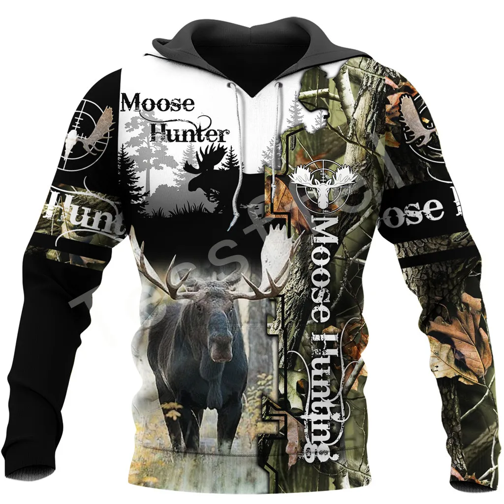 

Tessffel Moose Hunting Camo 3D All Over Printed New Men's Sweatshirt Harajuku Zipper Hoodie Casual Unisex Jacket Pullover S-30