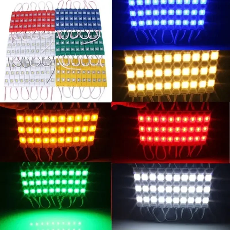 

30LEDs SMD 5630LED Module Light Injection Decorative Waterproof Strip Light 12V Super Bright Advertising Design LED Module Lamp