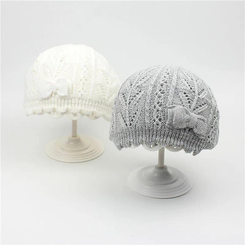 Baby Hat Winter Children Cap Girls Boys Knitted Beanies For Kids Cotton Cartoon | Детская одежда и обувь