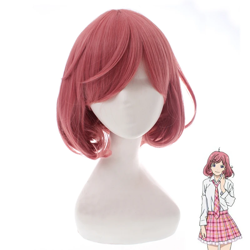 

Anime Noragami Ebisu Kofuku wigs Cosplay Costume Women Short Synthetic Hair Halloween Party Role Play wig