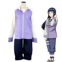 anime cosplay hinata costume set women girl hooded suit kawaii festival fancy