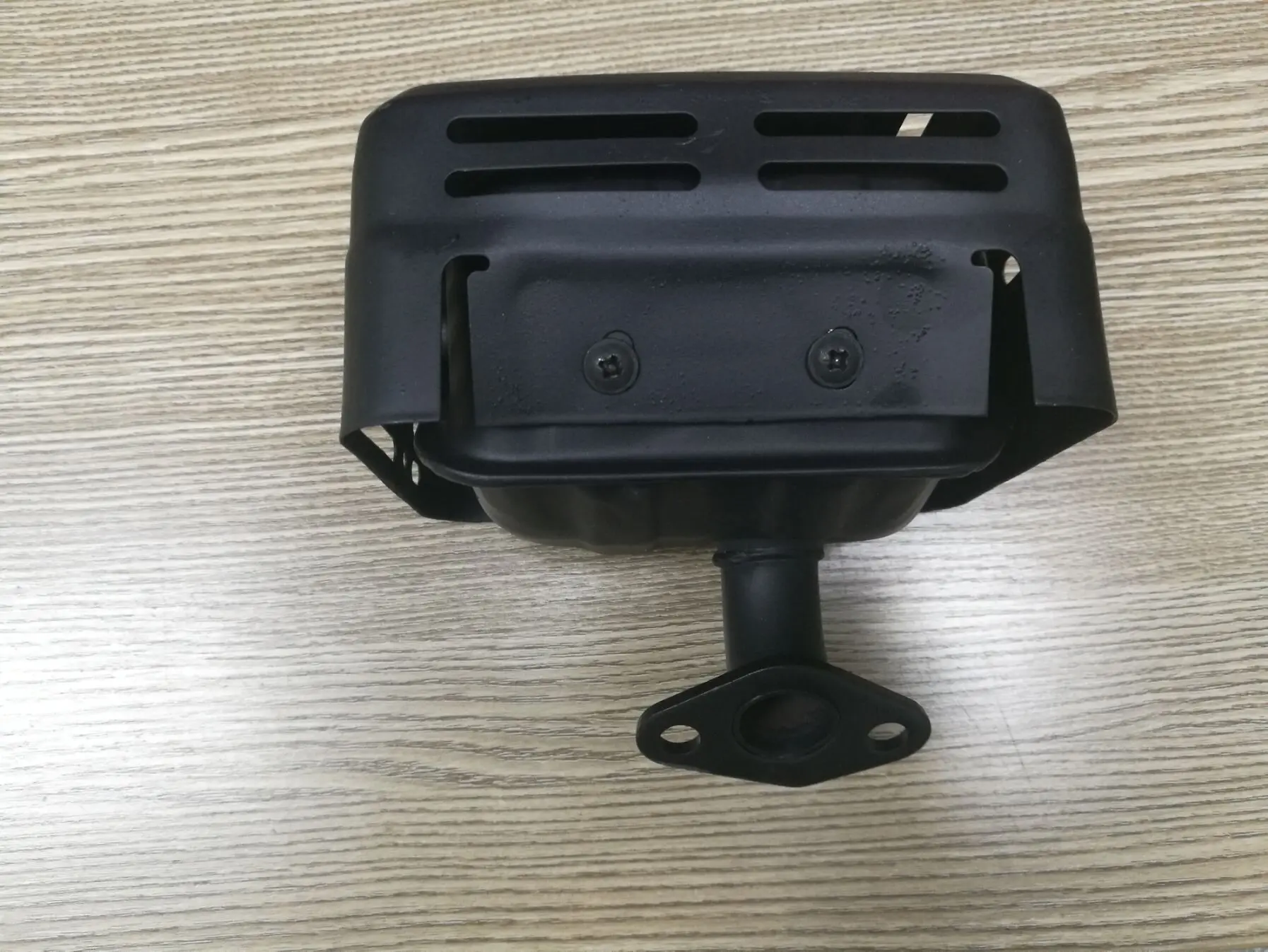 Автомобильный глушитель выхлопной трубы 1 шт. черный новый для двигателя HONDA GX160