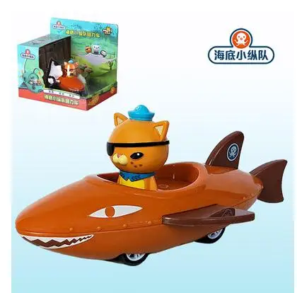 Octonauts подводная лодка корабль модель GUP A Фонари с рисунками октонавтов фигурки