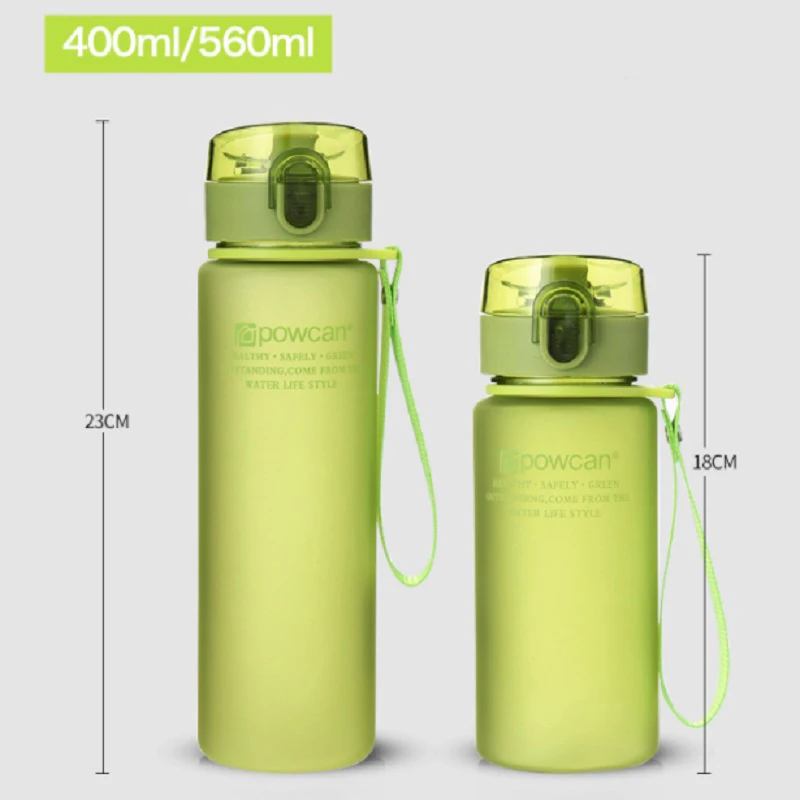 Портативная пластиковая летняя спортивная чашка герметичная