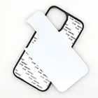 5 шт. 2D сублимационный чехол для телефона Резиновый ТПУ + ПК чехол с принтом для iphone 13 13 pro max XR 7 8 11 12 mini pro xs