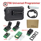 Программатор XGecu T56, 56 Pin драйверов, поддержка 20000 + ICs для PICNAND FlashEMMC TSOP48TSOP56BGA + 5 адаптеров