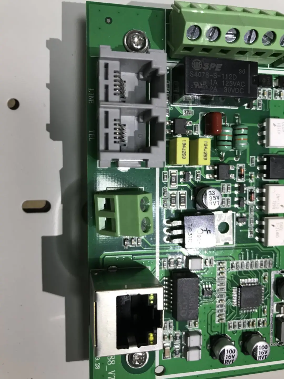 DIY FC 7688 Plus промышленная Проводная система сигнализации TCP/IP GSM PSTN с поддержкой WebIE и