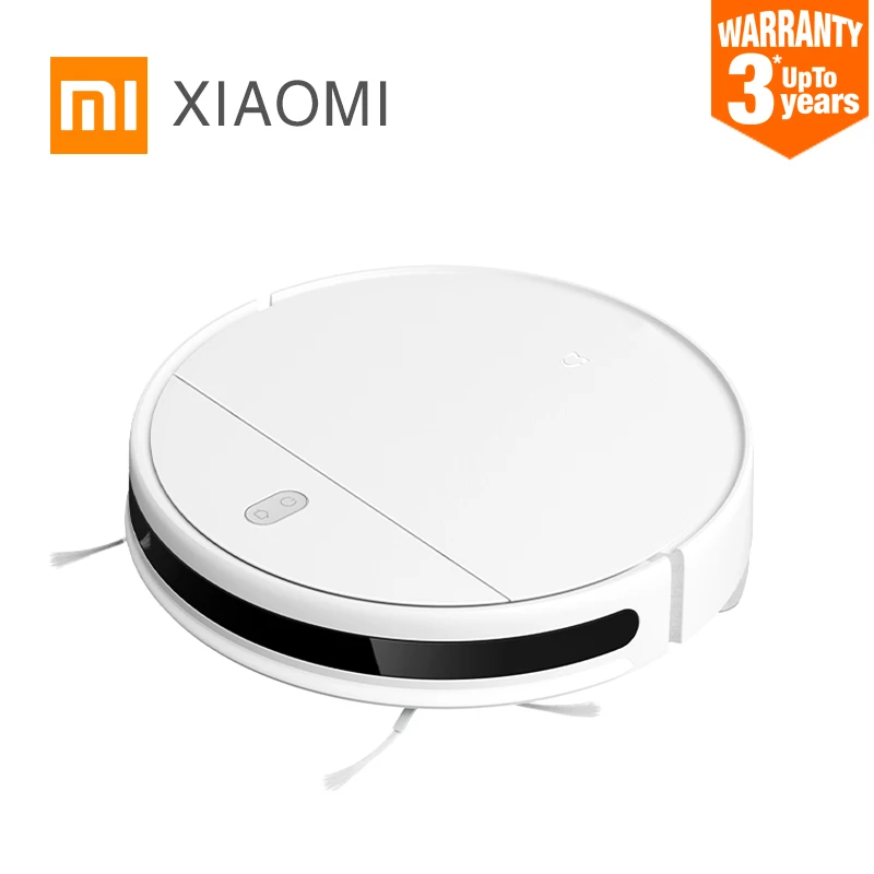 

New XIAOMI MIJIA Mi Sweeping Mopping Robot Vacuum Cleaner G1 for home cordless Washing 2200PA cyclone Suction Smart Planned WIFI