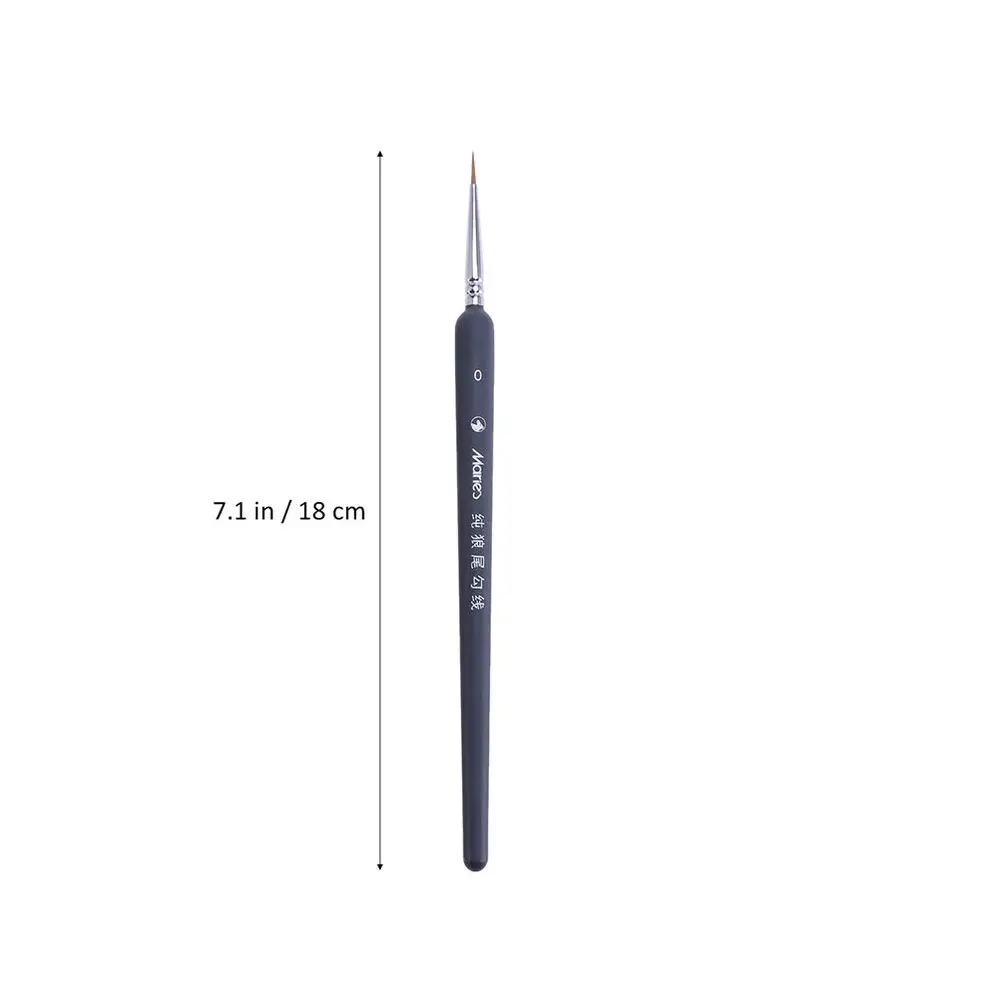 

6pcs Artist Paint Brushes Fine Painting Brush Watercolor Oil Painting Pens
